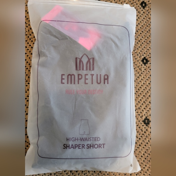 Empetua Other - New in packaging Women's black  shaper shorts size M/L.